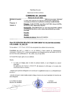 2023_021 COMPLEMENTS DE DELEGATIONS A MR LE MAIRE
