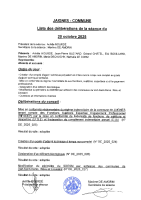 CM 20 OCTOBRE 2025 Liste délibérations