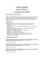 26-04-08 Listes délibérations