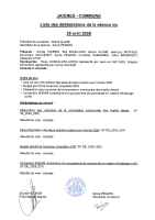 26-04-29 Liste des délibérations