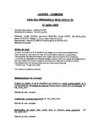 CM 21 JUILLET 2025 Liste des délibérations
