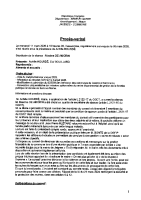 PV DU CONSEIL DU 11 MARS APPROUVÉ