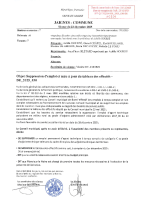 DELIBERATION 2025-030 SUPPRESSION D’EMPLOI ET MISE A JOUR DES EFFECTIFS