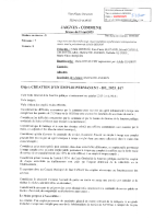 2025_017 Création emploi permanent temps non complet